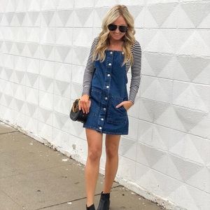 Denim Button Down Dress